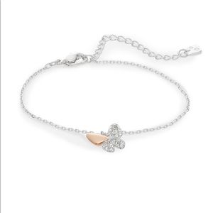Swarovski Better Butterfly Bracelet #5086253